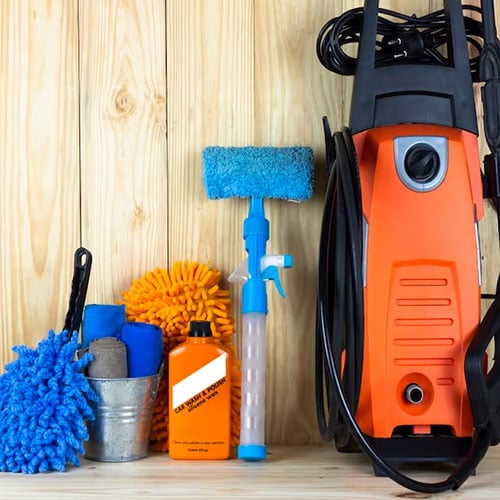 Car Cleaning Supplies