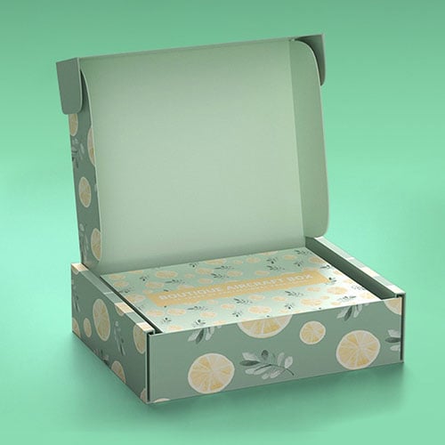 boîtes en carton ondulé