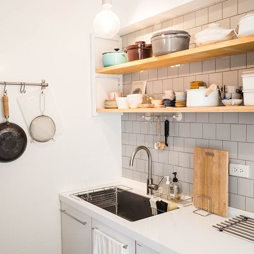 المطبخ وغرفة الطعام