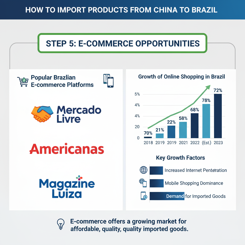 E-Commerce in Brasilien