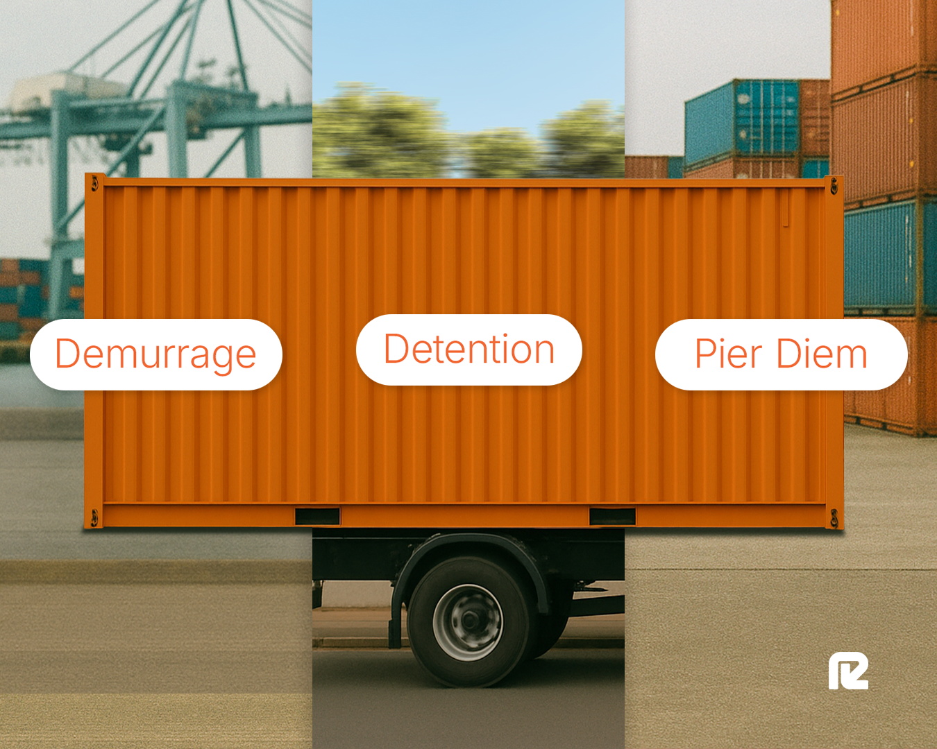 Detention vs Demurrage: Meaning, Differences, Fees & How to Avoid Extra Port Charges