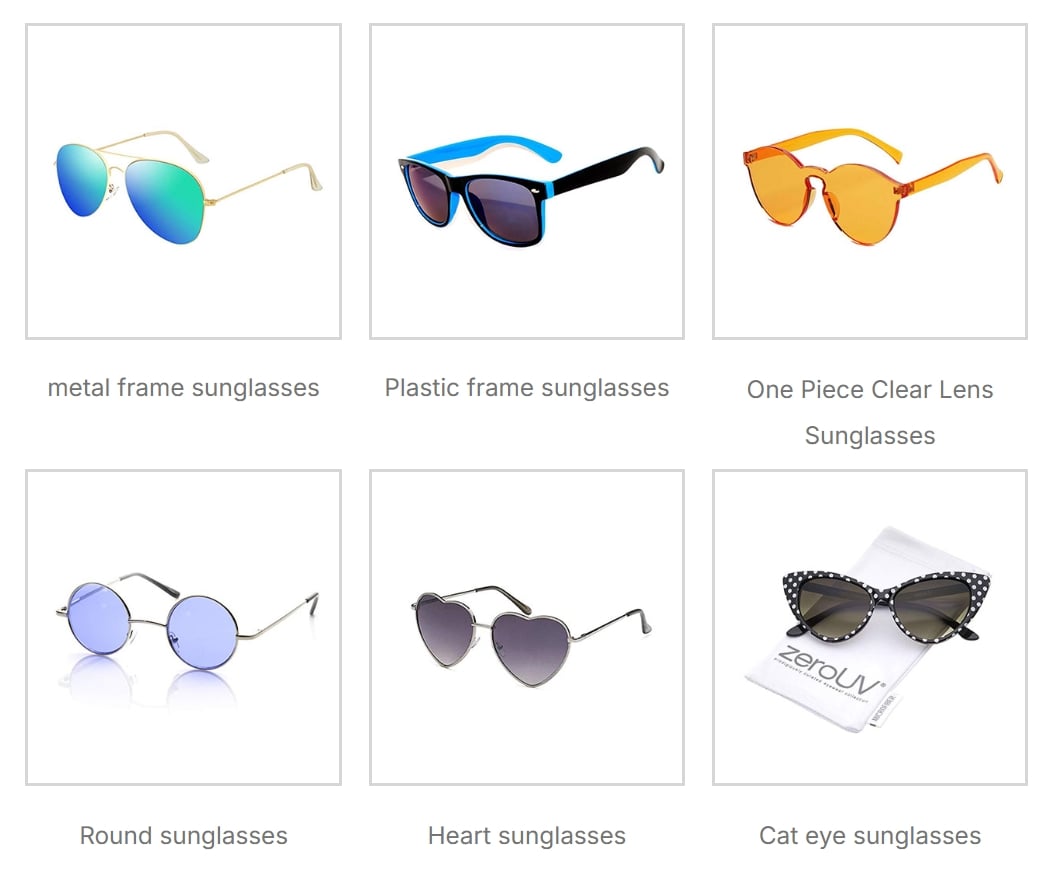 Wholesale Sunglasses from China: Suppliers, Packaging, Certifications & Shipping | Ucsourcing