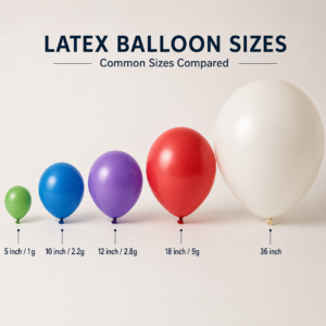 How to Choose Balloons for Birthday Parties and Event Decorations?